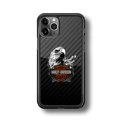 Harley Davidson Dashing Like an Eagle iPhone 11 Pro Case-Oxvistore