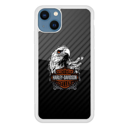 Harley Davidson Dashing Like an Eagle iPhone 15 Plus Case-Oxvistore