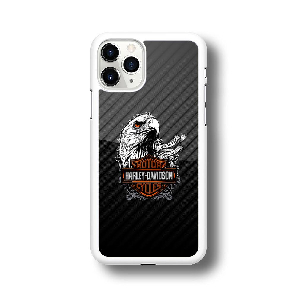 Harley Davidson Dashing Like an Eagle iPhone 11 Pro Case-Oxvistore