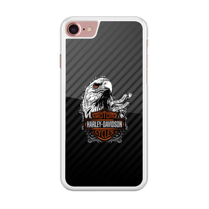 Harley Davidson Dashing Like an Eagle iPhone 8 Case-Oxvistore