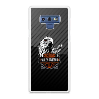 Harley Davidson Dashing Like an Eagle Samsung Galaxy Note 9 Case-Oxvistore