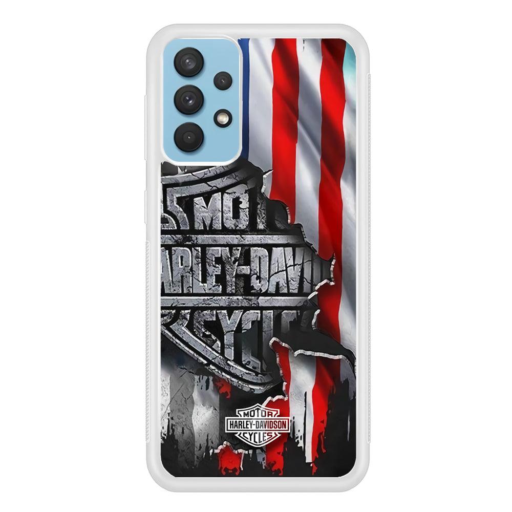 Harley Davidson Legend of USA Samsung Galaxy A32 Case-Oxvistore