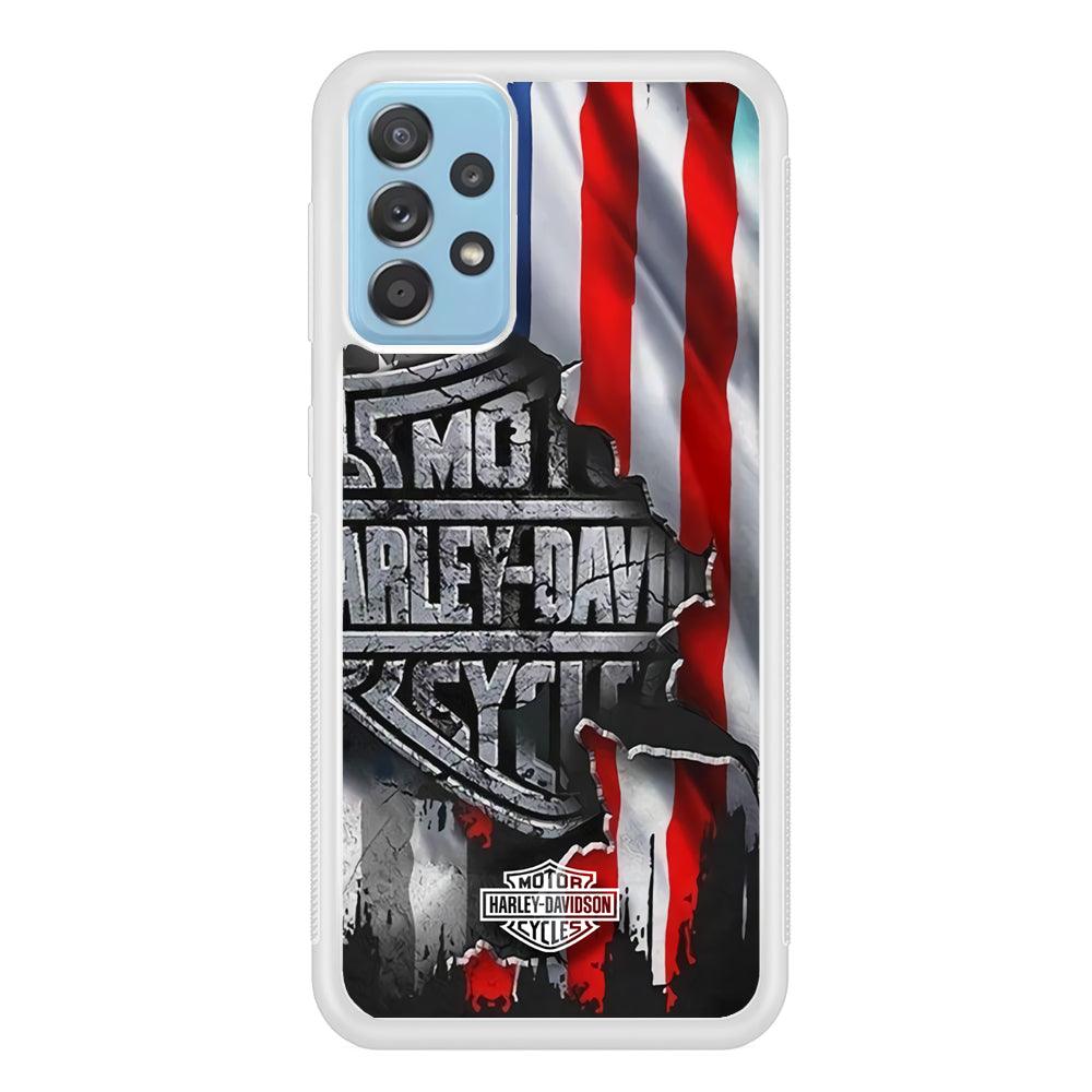 Harley Davidson Legend of USA Samsung Galaxy A52 Case-Oxvistore