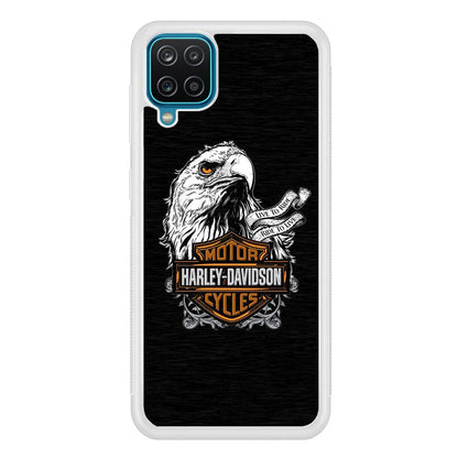 Harley Davidson Live to Ride Samsung Galaxy A12 Case-Oxvistore