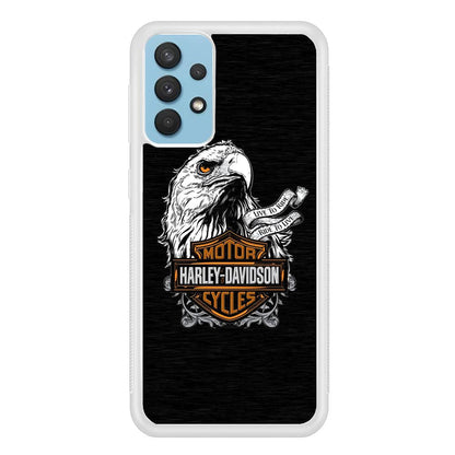 Harley Davidson Live to Ride Samsung Galaxy A32 Case-Oxvistore