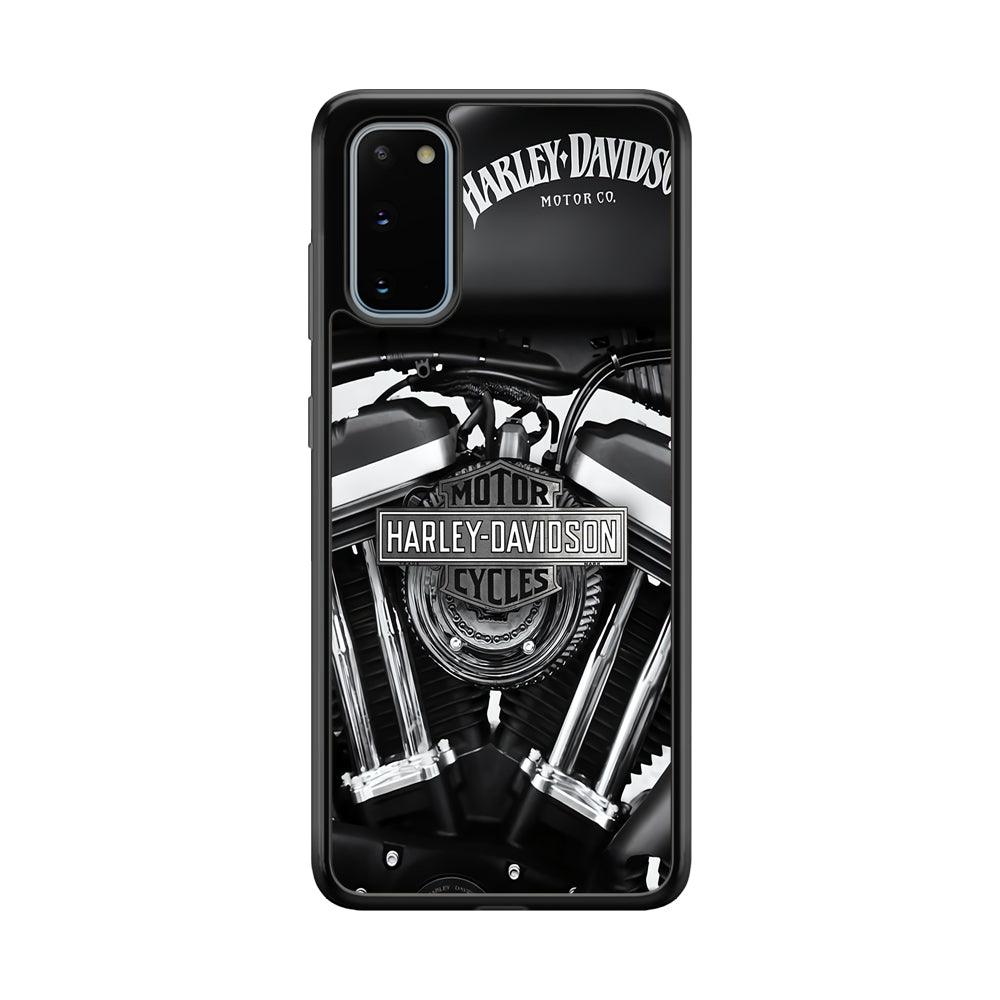 Harley Davidson Muscular Torsion Samsung Galaxy S20 Case-Oxvistore