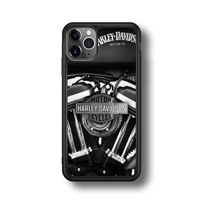 Harley Davidson Muscular Torsion iPhone 11 Pro Case-Oxvistore