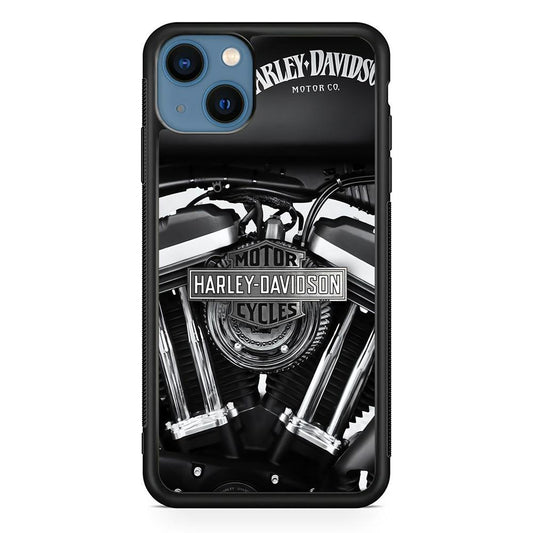 Harley Davidson Muscular Torsion iPhone 15 Plus Case-Oxvistore