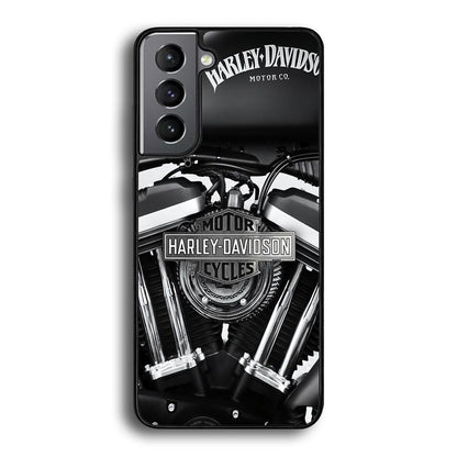 Harley Davidson Muscular Torsion Samsung Galaxy S21 Case-Oxvistore