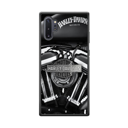 Harley Davidson Muscular Torsion Samsung Galaxy Note 10 Plus Case-Oxvistore