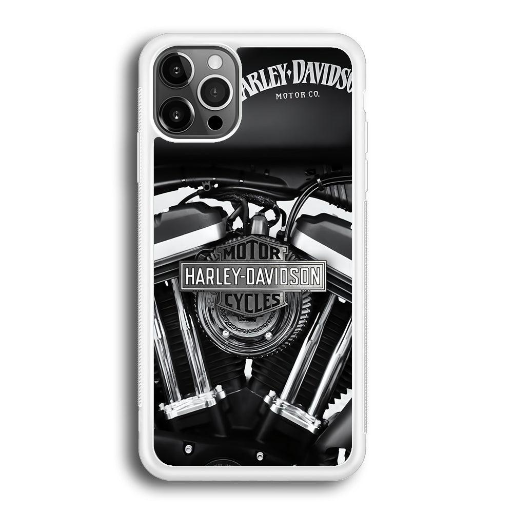 Harley Davidson Muscular Torsion iPhone 12 Pro Case-Oxvistore