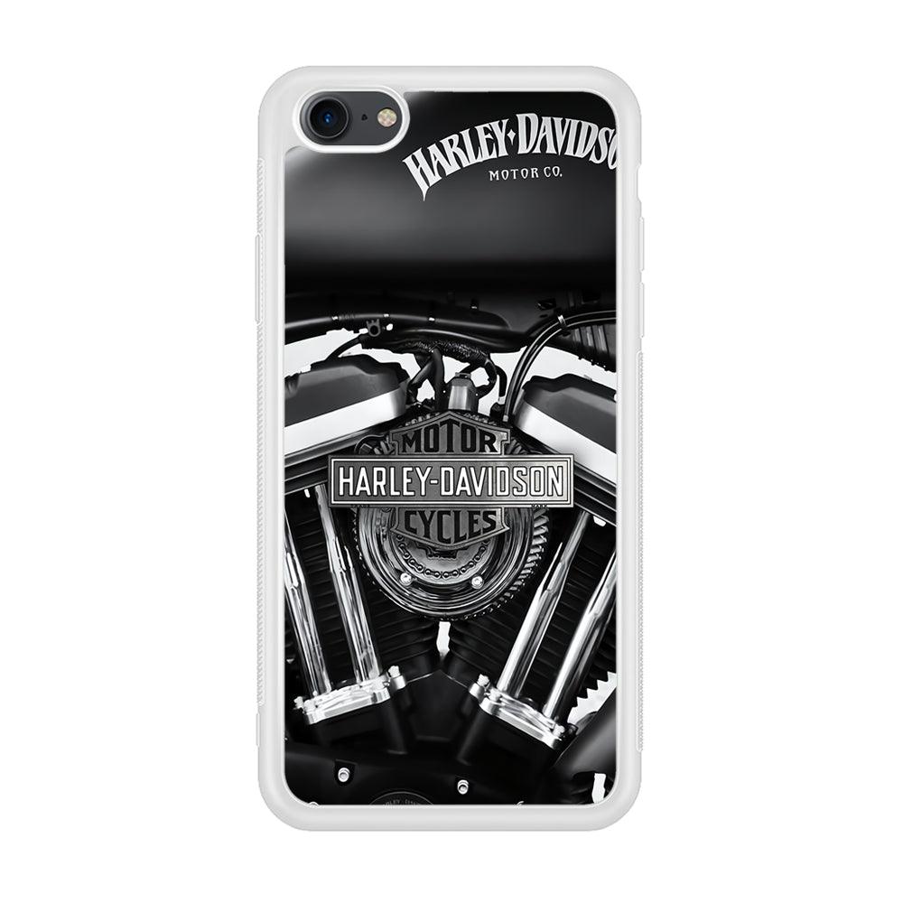 Harley Davidson Muscular Torsion iPhone 8 Case-Oxvistore