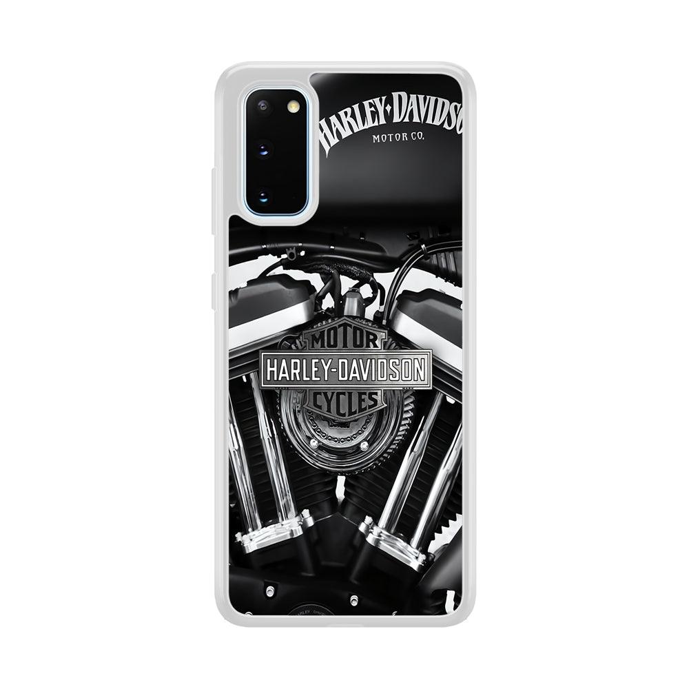 Harley Davidson Muscular Torsion Samsung Galaxy S20 Case-Oxvistore