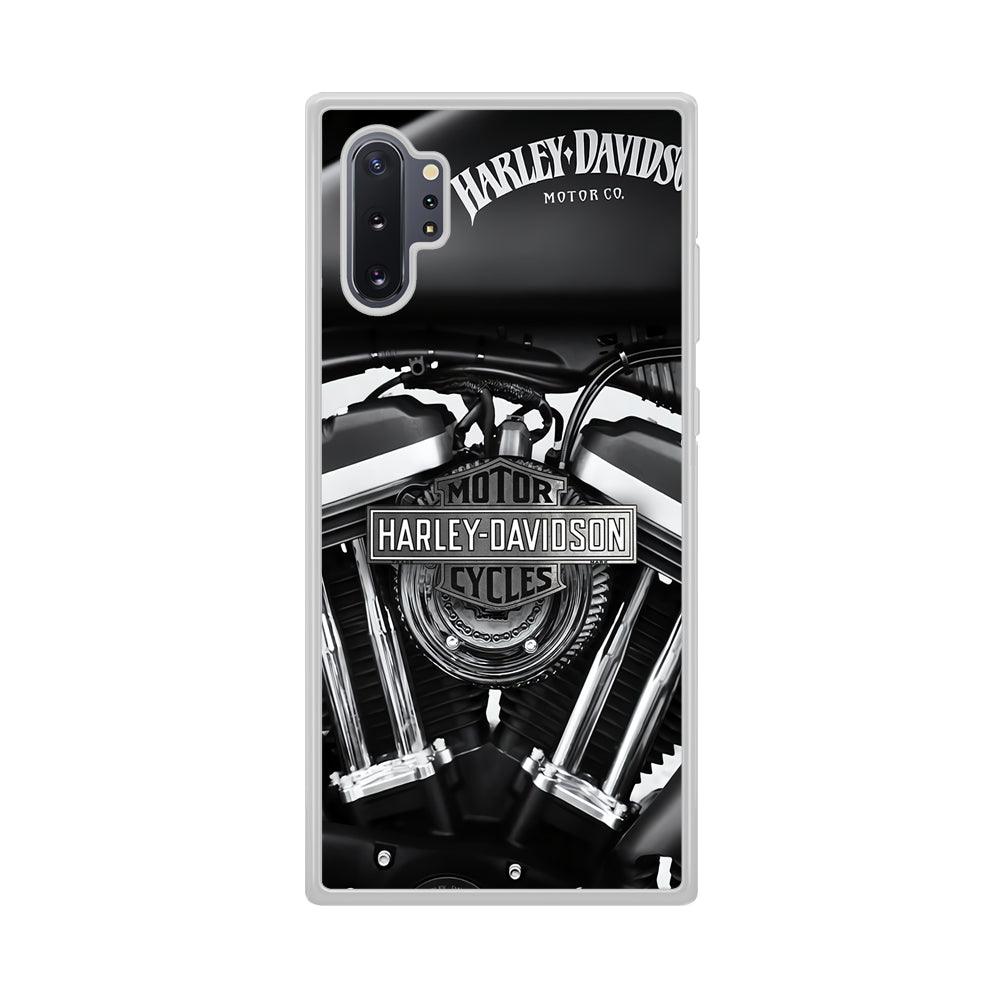 Harley Davidson Muscular Torsion Samsung Galaxy Note 10 Plus Case-Oxvistore