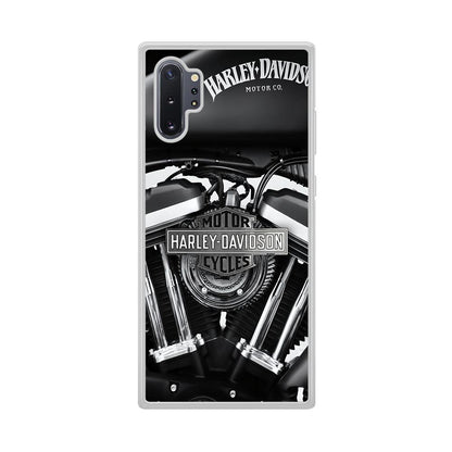 Harley Davidson Muscular Torsion Samsung Galaxy Note 10 Plus Case-Oxvistore