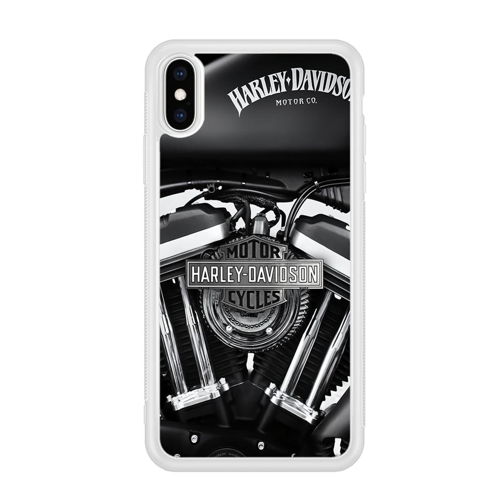 Harley Davidson Muscular Torsion iPhone X Case-Oxvistore