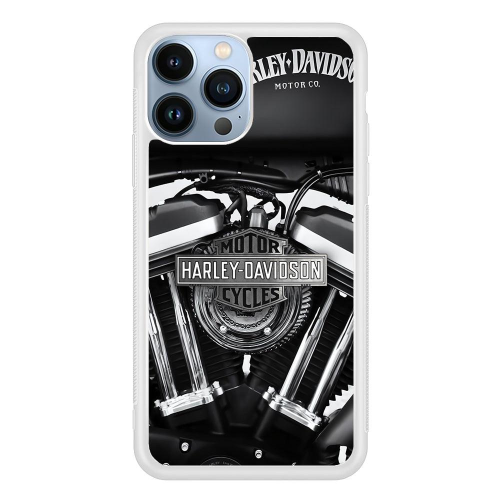 Harley Davidson Muscular Torsion iPhone 14 Pro Max Case-Oxvistore