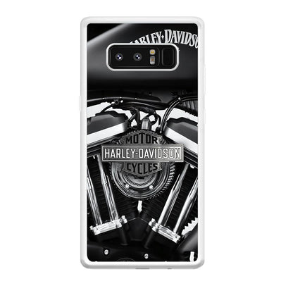 Harley Davidson Muscular Torsion Samsung Galaxy Note 8 Case-Oxvistore