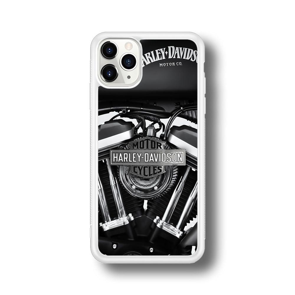 Harley Davidson Muscular Torsion iPhone 11 Pro Case-Oxvistore