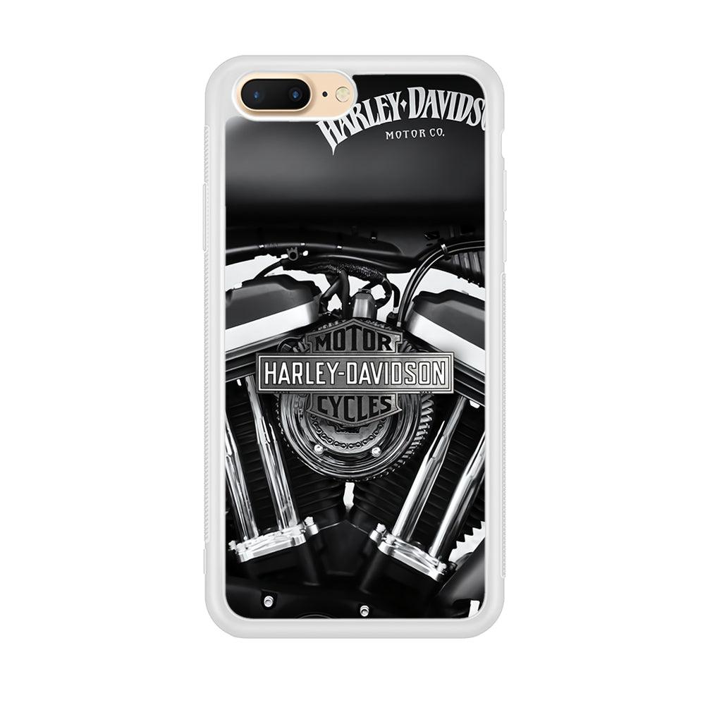 Harley Davidson Muscular Torsion iPhone 8 Plus Case-Oxvistore