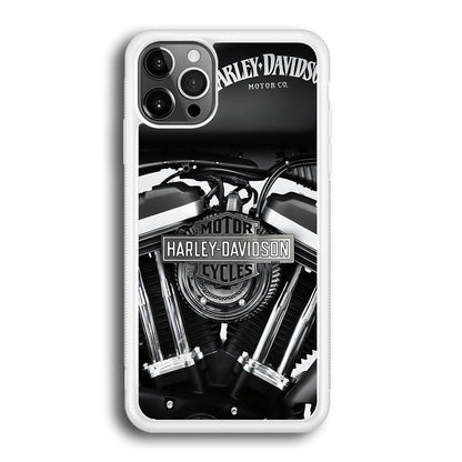 Harley Davidson Muscular Torsion iPhone 12 Pro Max Case-Oxvistore