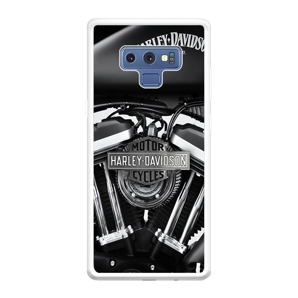 Harley Davidson Muscular Torsion Samsung Galaxy Note 9 Case-Oxvistore