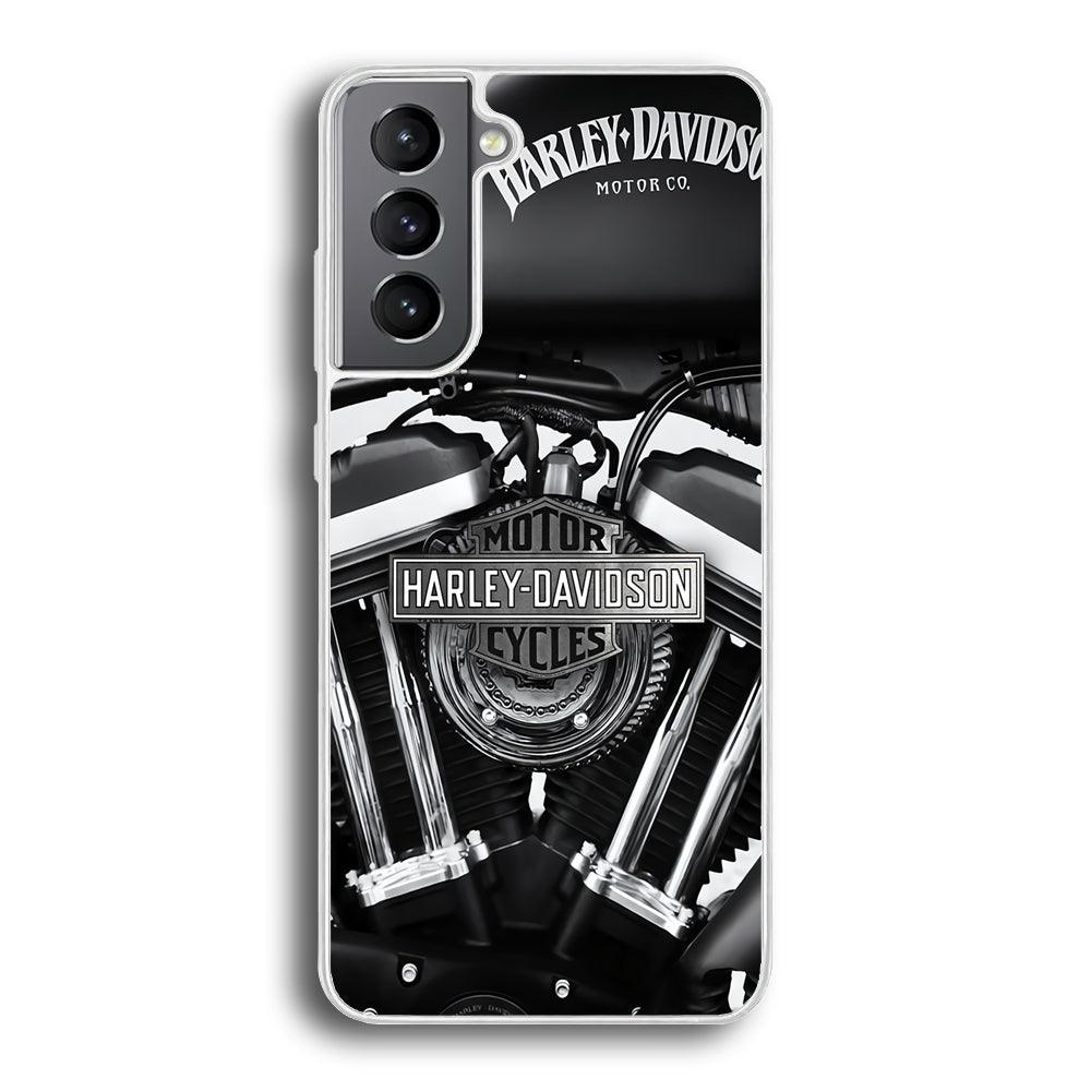 Harley Davidson Muscular Torsion Samsung Galaxy S21 Case-Oxvistore