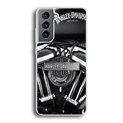 Harley Davidson Muscular Torsion Samsung Galaxy S21 Plus Case-Oxvistore