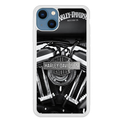 Harley Davidson Muscular Torsion iPhone 13 Case-Oxvistore