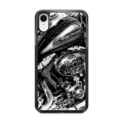 Harley Davidson Platinum Art iPhone XR Case-Oxvistore