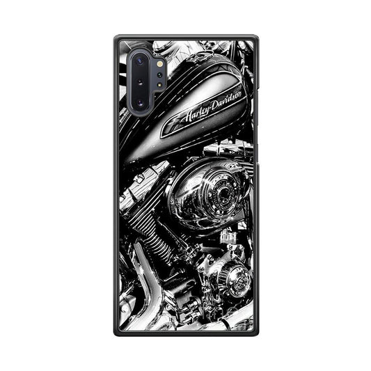 Harley Davidson Platinum Art Samsung Galaxy Note 10 Plus Case-Oxvistore