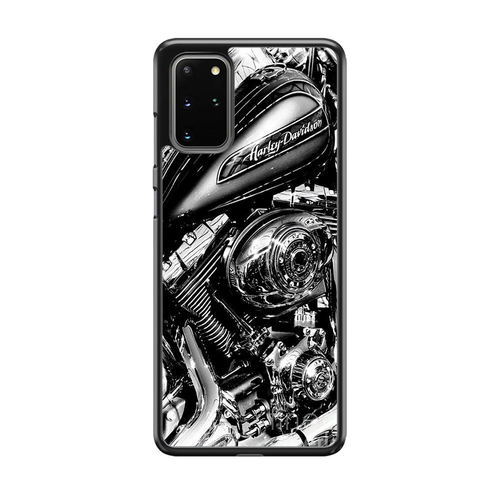 Harley Davidson Platinum Art Samsung Galaxy S20 Plus Case-Oxvistore