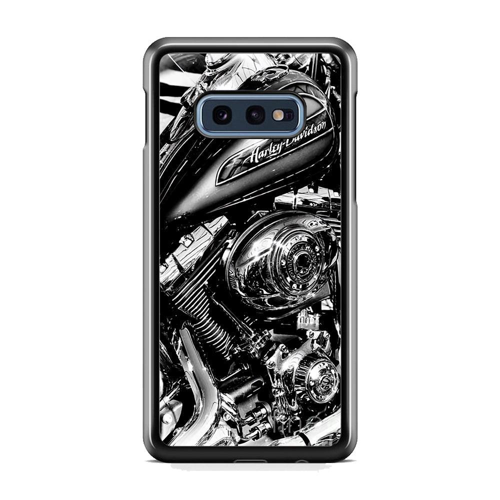 Harley Davidson Platinum Art Samsung Galaxy S10E Case-Oxvistore