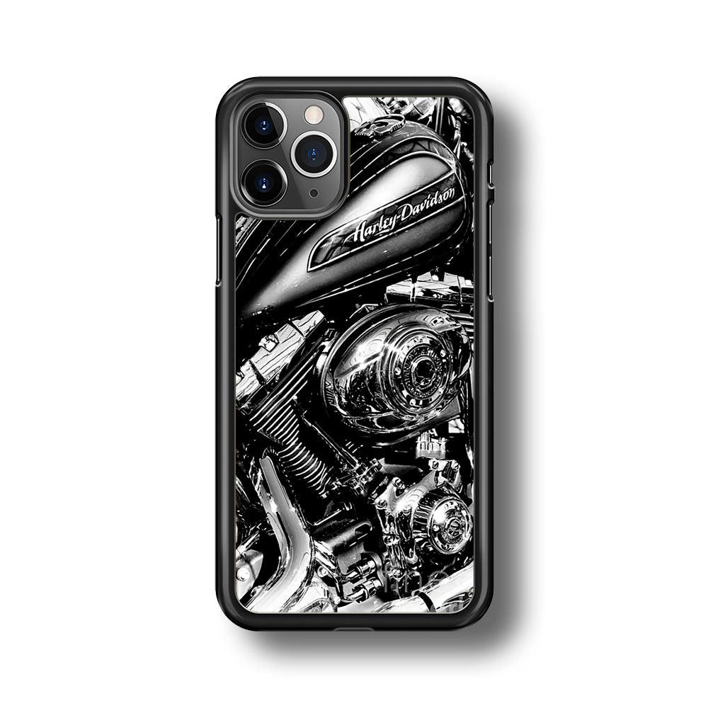 Harley Davidson Platinum Art iPhone 11 Pro Max Case-Oxvistore