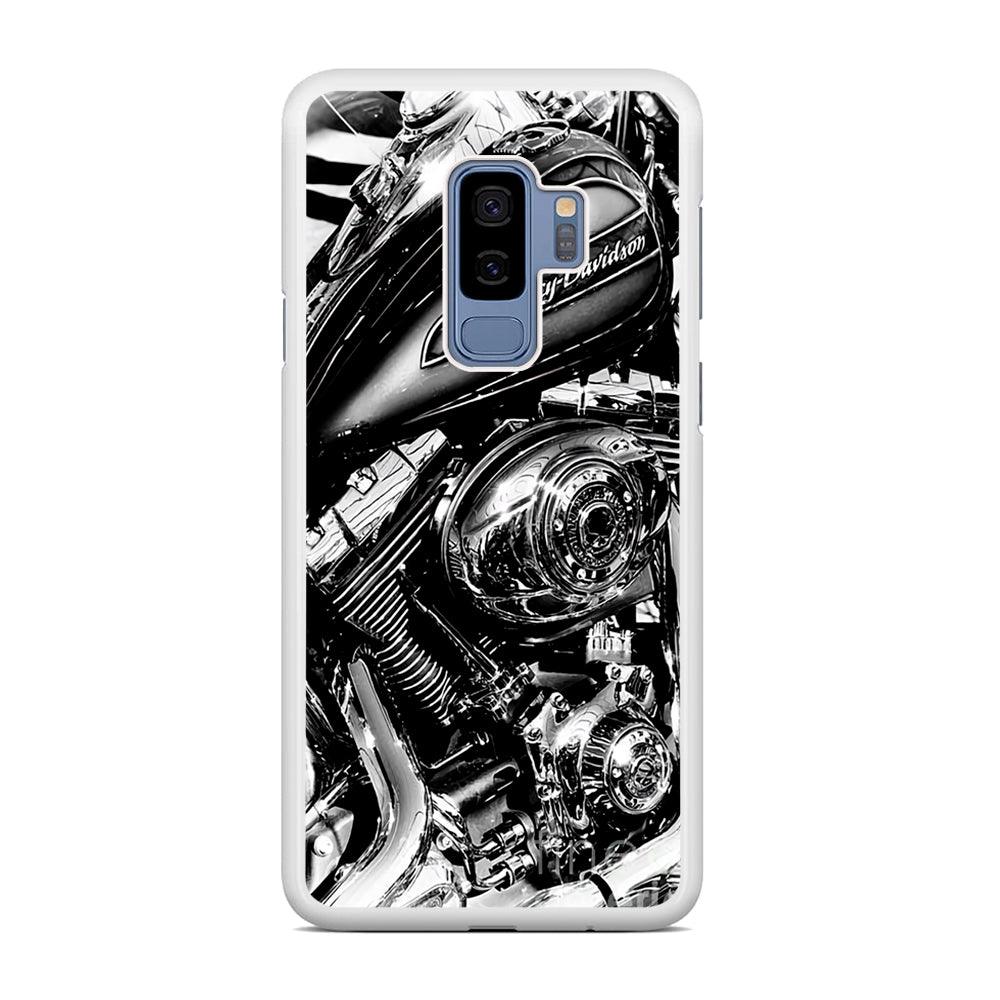 Harley Davidson Platinum Art Samsung Galaxy S9 Plus Case-Oxvistore