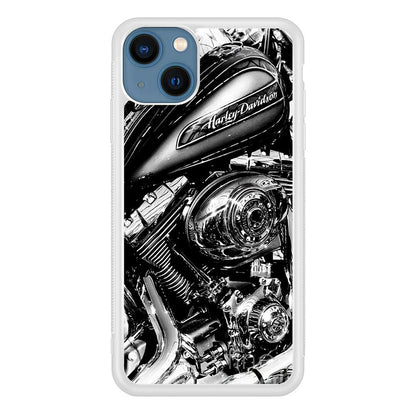 Harley Davidson Platinum Art iPhone 13 Case-Oxvistore