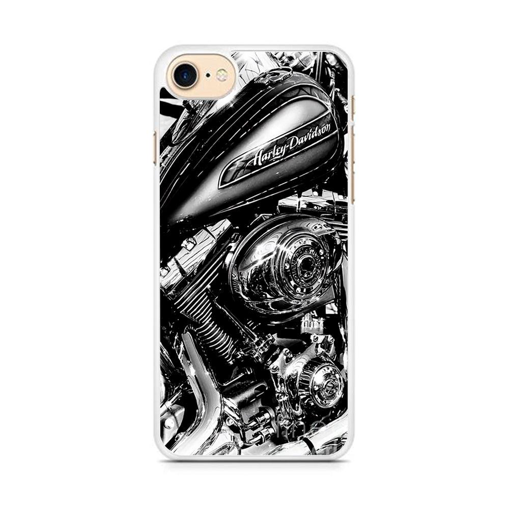 Harley Davidson Platinum Art iPhone 7 Case-Oxvistore