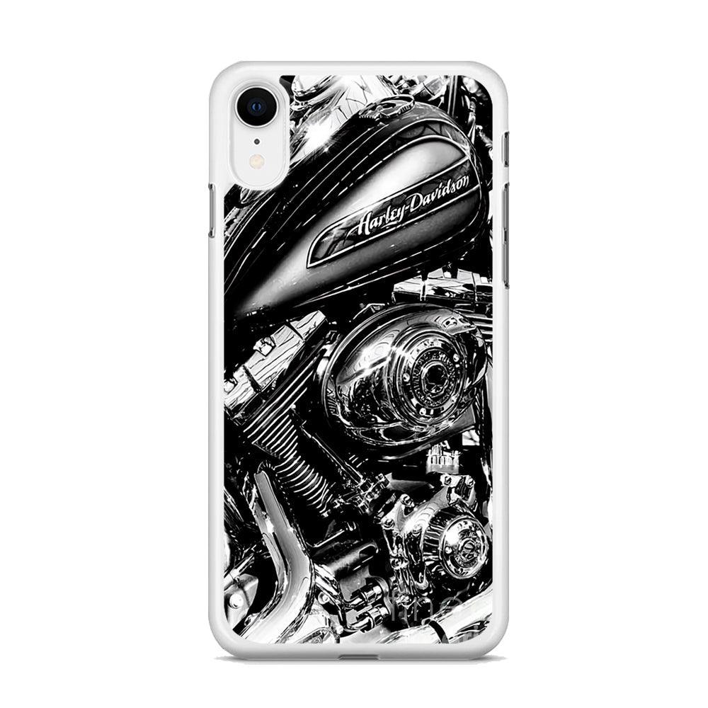 Harley Davidson Platinum Art iPhone XR Case-Oxvistore