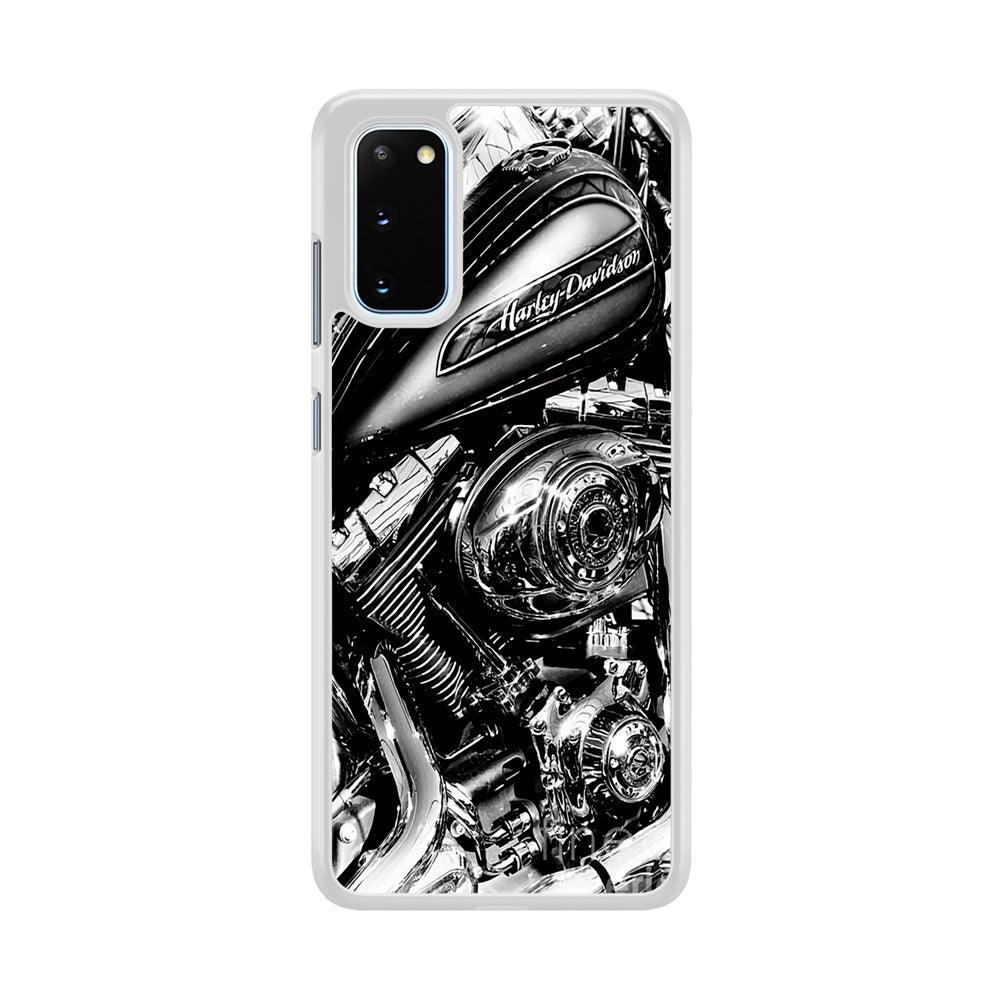 Harley Davidson Platinum Art Samsung Galaxy S20 Case-Oxvistore