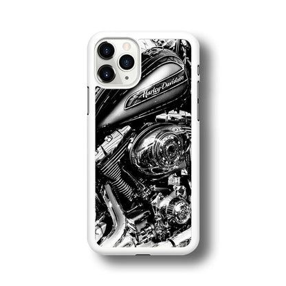 Harley Davidson Platinum Art iPhone 11 Pro Max Case-Oxvistore