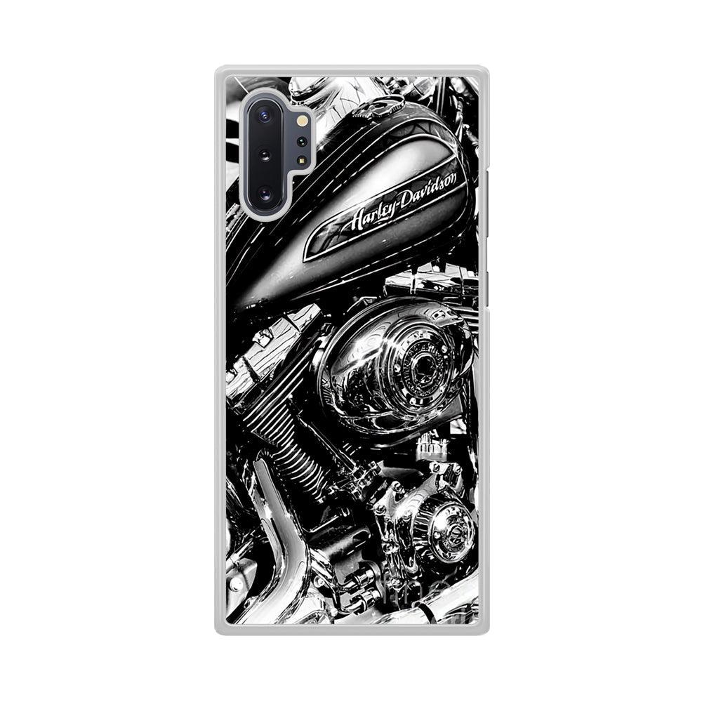 Harley Davidson Platinum Art Samsung Galaxy Note 10 Plus Case-Oxvistore