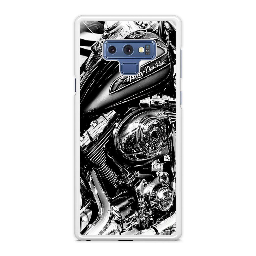 Harley Davidson Platinum Art Samsung Galaxy Note 9 Case-Oxvistore