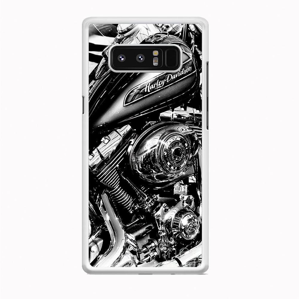 Harley Davidson Platinum Art Samsung Galaxy Note 8 Case-Oxvistore