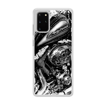 Harley Davidson Platinum Art Samsung Galaxy S20 Plus Case-Oxvistore