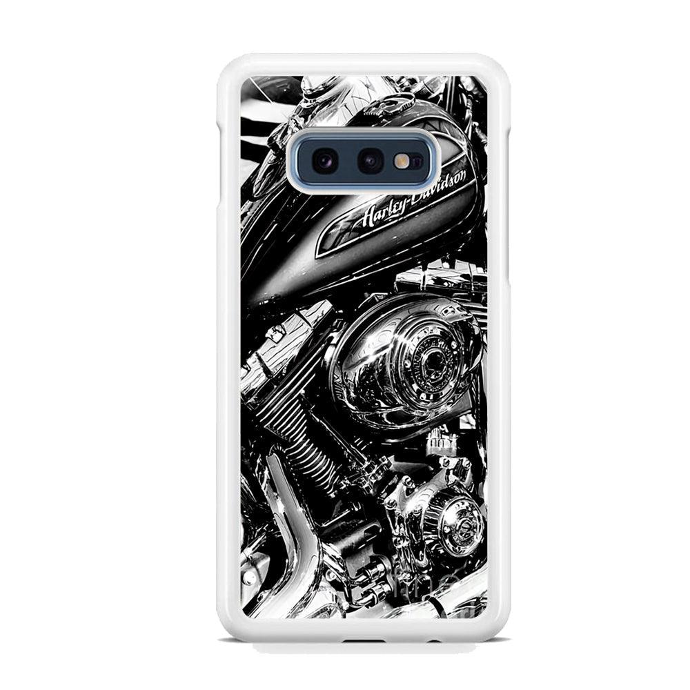 Harley Davidson Platinum Art Samsung Galaxy S10E Case-Oxvistore