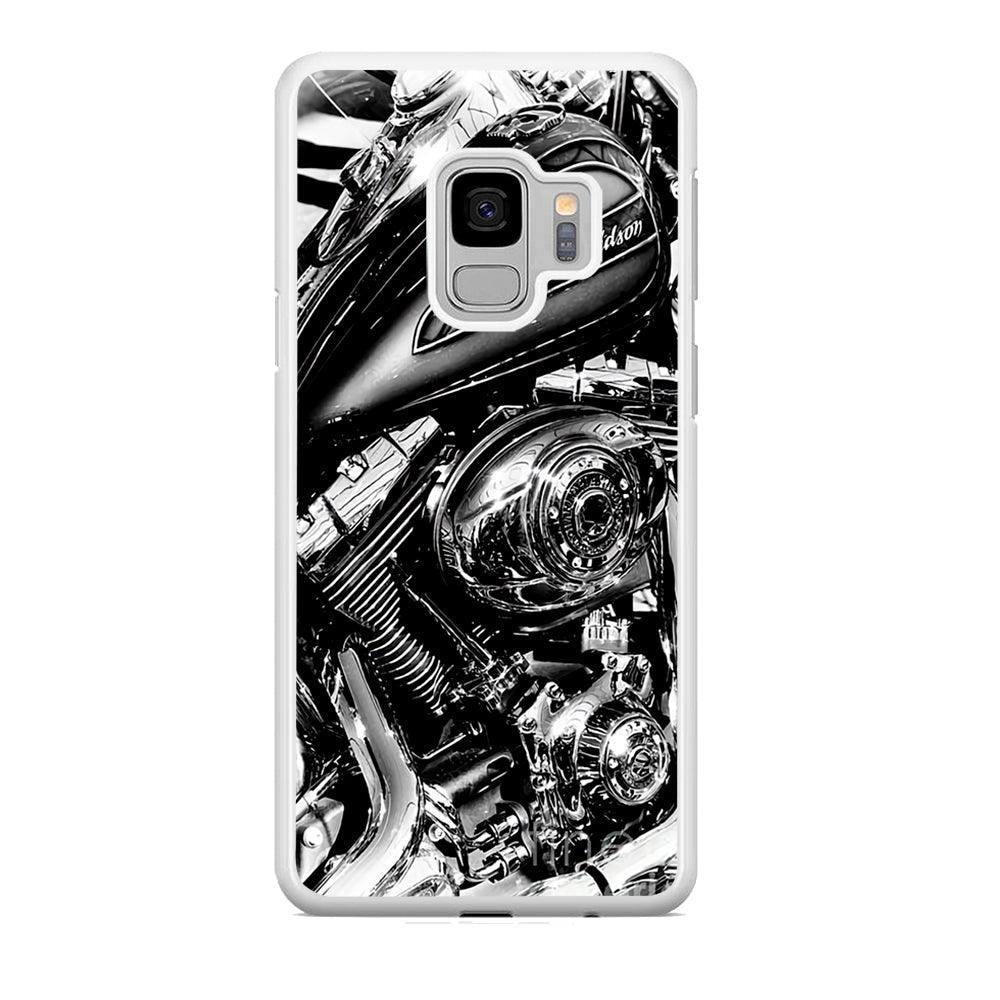 Harley Davidson Platinum Art Samsung Galaxy S9 Case-Oxvistore