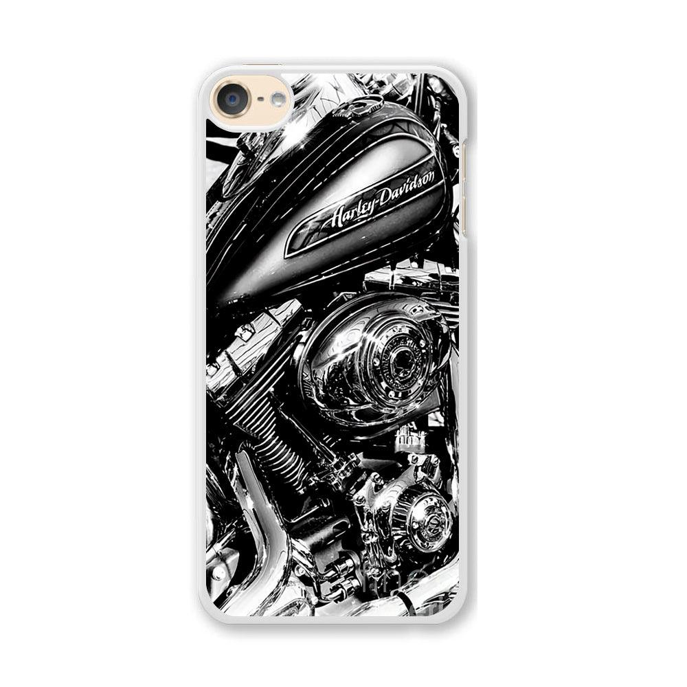 Harley Davidson Platinum Art iPod Touch 6 Case-Oxvistore