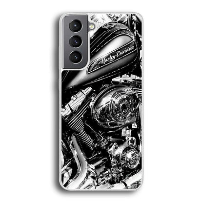 Harley Davidson Platinum Art Samsung Galaxy S21 Plus Case-Oxvistore