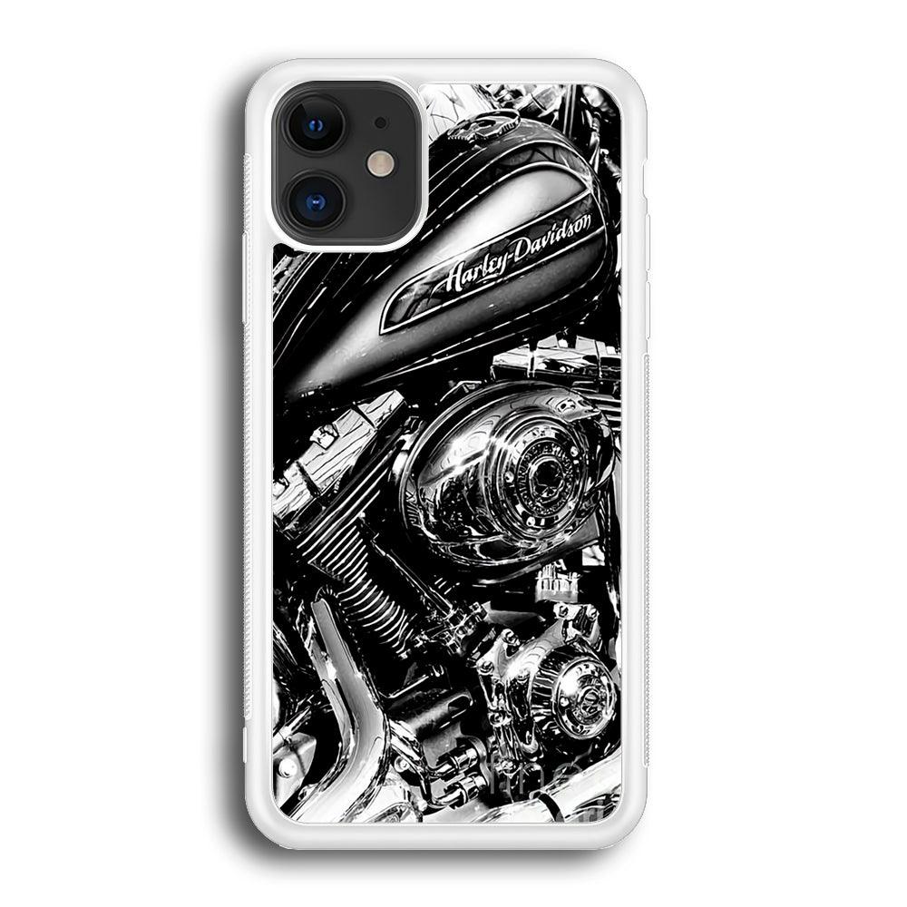 Harley Davidson Platinum Art iPhone 12 Case-Oxvistore