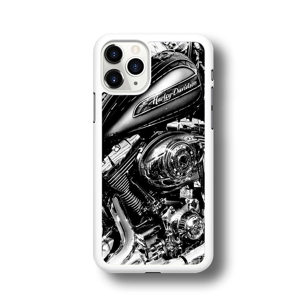 Harley Davidson Platinum Art iPhone 11 Pro Case-Oxvistore